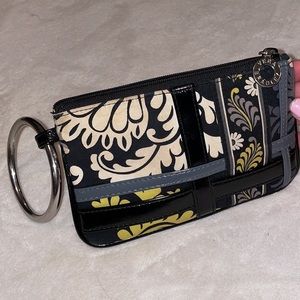 Vera Bradley bangle wristlet